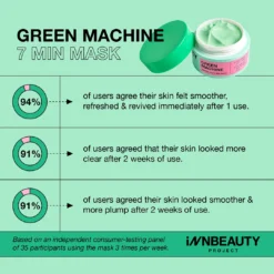 Green Machine Innsta-glo AHA & BHA Resurfacing Mask -Fashion Makeup & Care CREDO 1080x1080 08