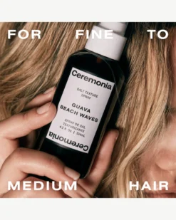 Guava Beach Waves -Fashion Makeup & Care Ceremonia GuavaBeachWaves Stylized scaled