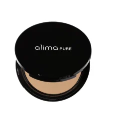 Pressed Foundation With Rosehip Complex 34 Pressed Foundation With Rosehip Complex -Fashion Makeup & Care Chestnut Pressed Foundation with Rosehip Antioxidant Complex Compact Alima Pure