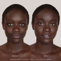 The Invisible Touch Concealer 37 The Invisible Touch Concealer -Fashion Makeup & Care Concealer Model BeforeAfter D350
