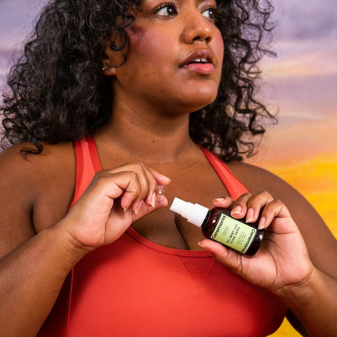 Hair Oil Mist Con Aloe Vera 2 Hair Oil Mist Con Aloe Vera - Image 2