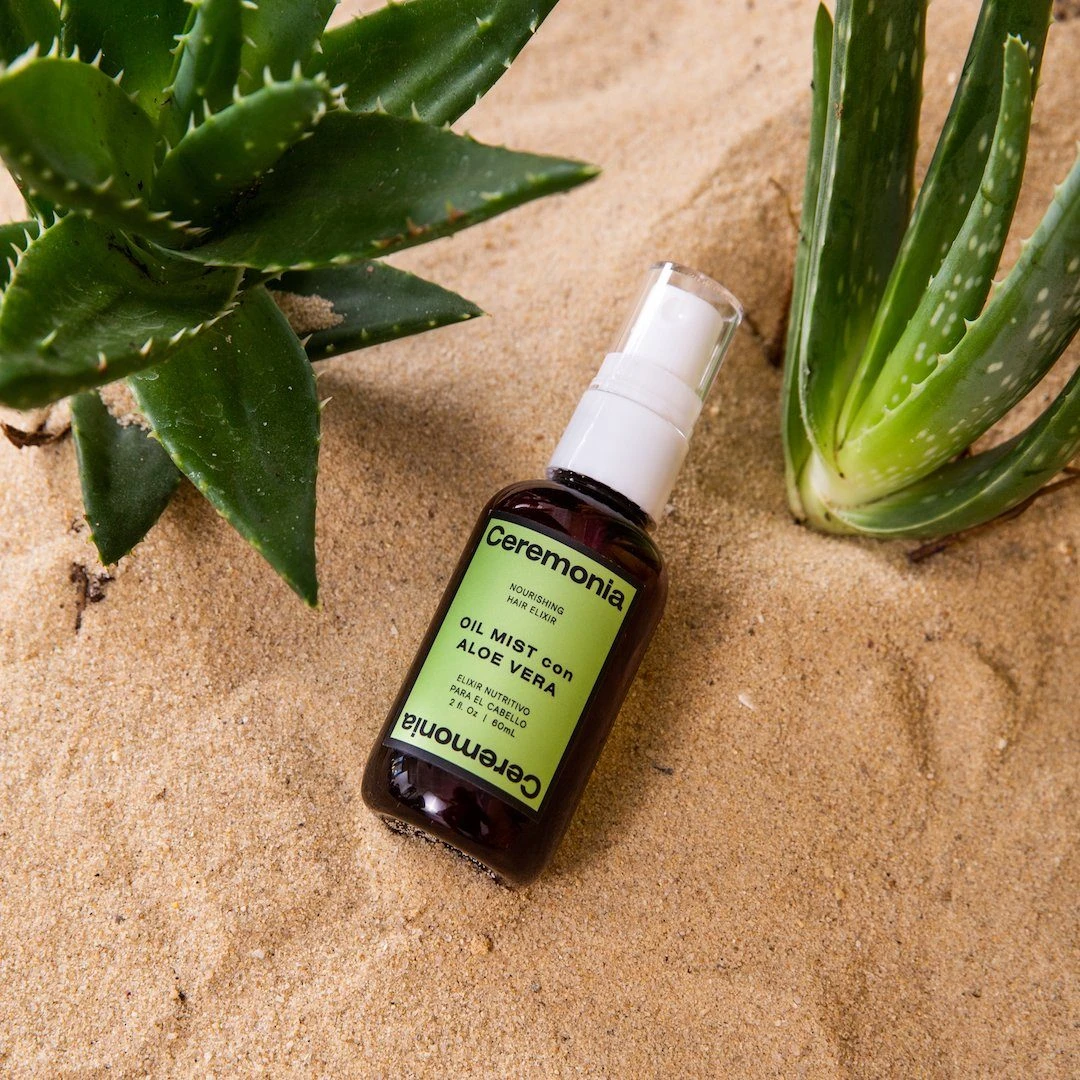 Hair Oil Mist Con Aloe Vera 3 Hair Oil Mist Con Aloe Vera - Image 3
