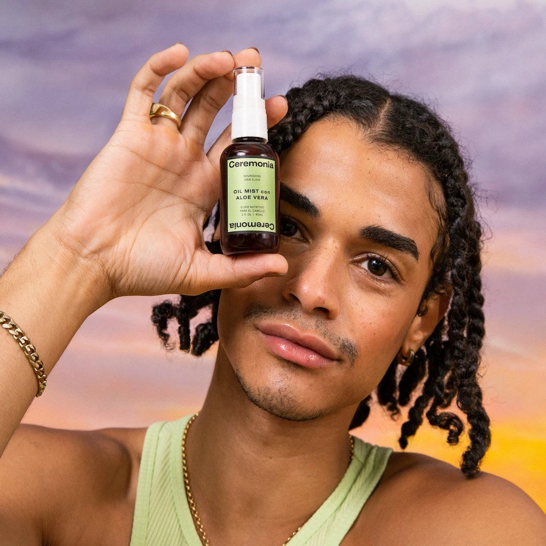 Hair Oil Mist Con Aloe Vera 5 Hair Oil Mist Con Aloe Vera - Image 5