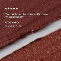 Nude Plum + Rose Balmie Duo -Fashion Makeup & Care CopyofROSE NUDEPLUM