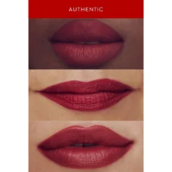 The Red Edit Lipstick Refill -Fashion Makeup & Care CopyofRed Edit Lip Grid Layout Authentic Credo