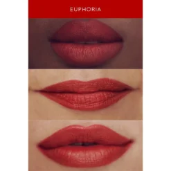 The Red Edit Lipstick Refill -Fashion Makeup & Care CopyofRed Edit Lip Grid Layout Euphoria Credo