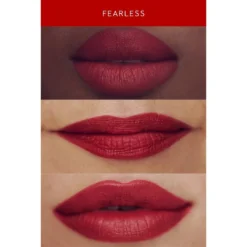 The Red Edit Lipstick Refill -Fashion Makeup & Care CopyofRed Edit Lip Grid Layout Fearless Credo