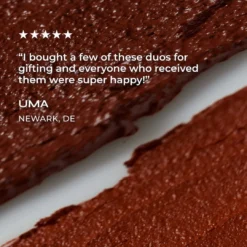 Strawberry + Cherry Balmie Duo -Fashion Makeup & Care CopyofSTRAWBERRY CHERRY