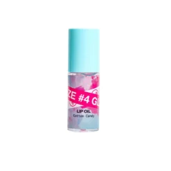 Glaze Lip Oil -Fashion Makeup & Care CottonCandyOnWhite scaled
