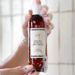 Champú De Yucca & Witch Hazel Deep Moisture Shampoo -Fashion Makeup & Care Credo Champu 05