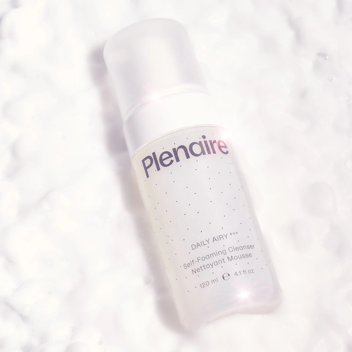 Daily Airy Self Foaming Cleanser 2 Daily Airy Self Foaming Cleanser - Image 2