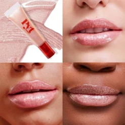 Dew Me Lip Gloss 22 Dew Me Lip Gloss -Fashion Makeup & Care Dew Me Gloss Ethereal 02