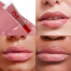 Dew Me Lip Gloss 35 Dew Me Lip Gloss -Fashion Makeup & Care Dew Me Gloss Spirited 02