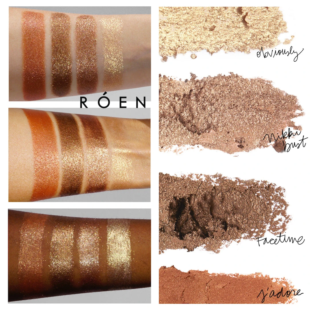 75° Warm Eye Shadow Palette 14 75° Warm Eye Shadow Palette - Image 14