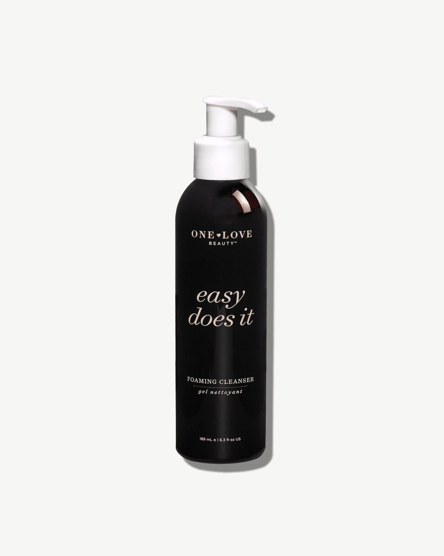 Easy Does It Foaming Cleanser 1 Easy Does It Foaming Cleanser