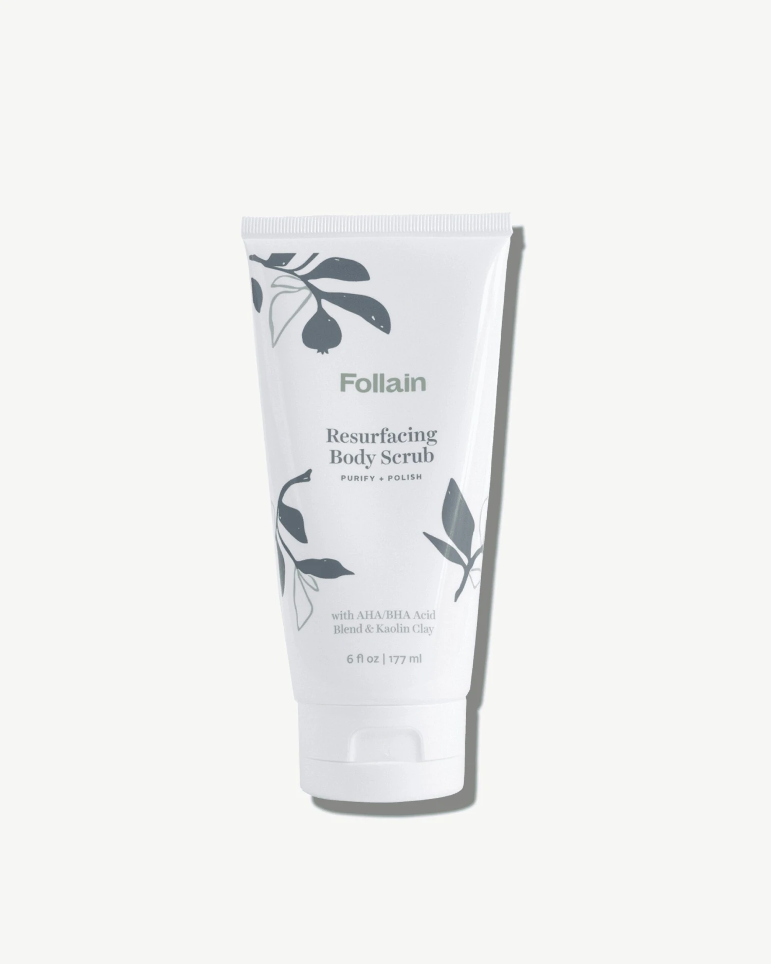 Resurfacing Body Scrub: Purify + Polish 1 Resurfacing Body Scrub: Purify + Polish