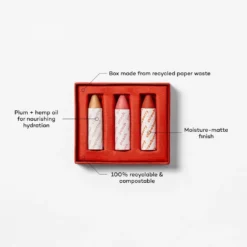 Golden Hour Lip-to-Lid Trio -Fashion Makeup & Care GOLDEN HOUR