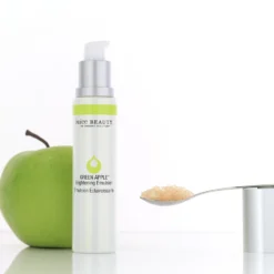 Green Apple Brightening Emulsion -Fashion Makeup & Care Green Apple Emulsion Apple Caviar Lime Spoon 0318