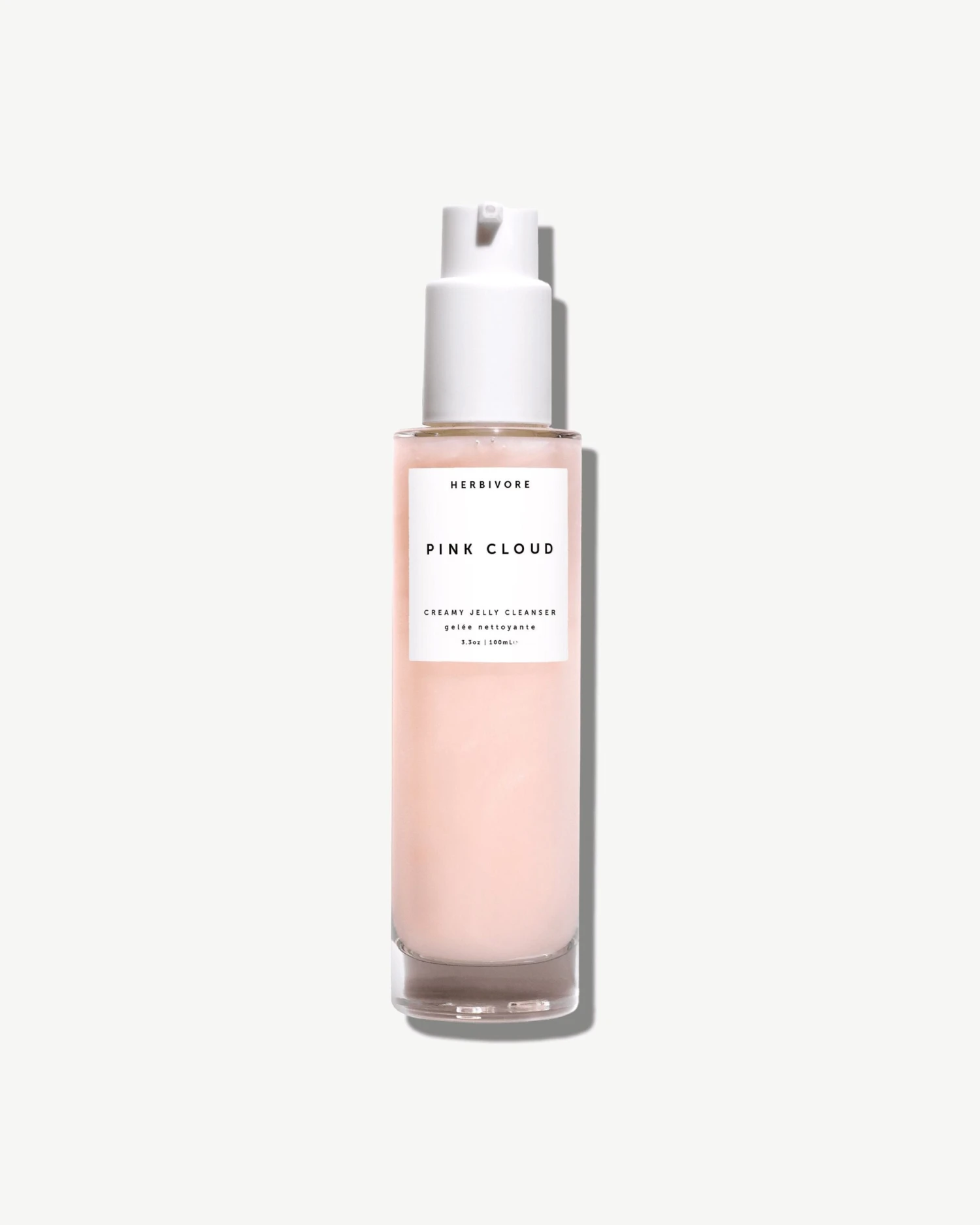 Pink Cloud Rosewater + Tremella Creamy Jelly Cleanser 1 Pink Cloud Rosewater + Tremella Creamy Jelly Cleanser