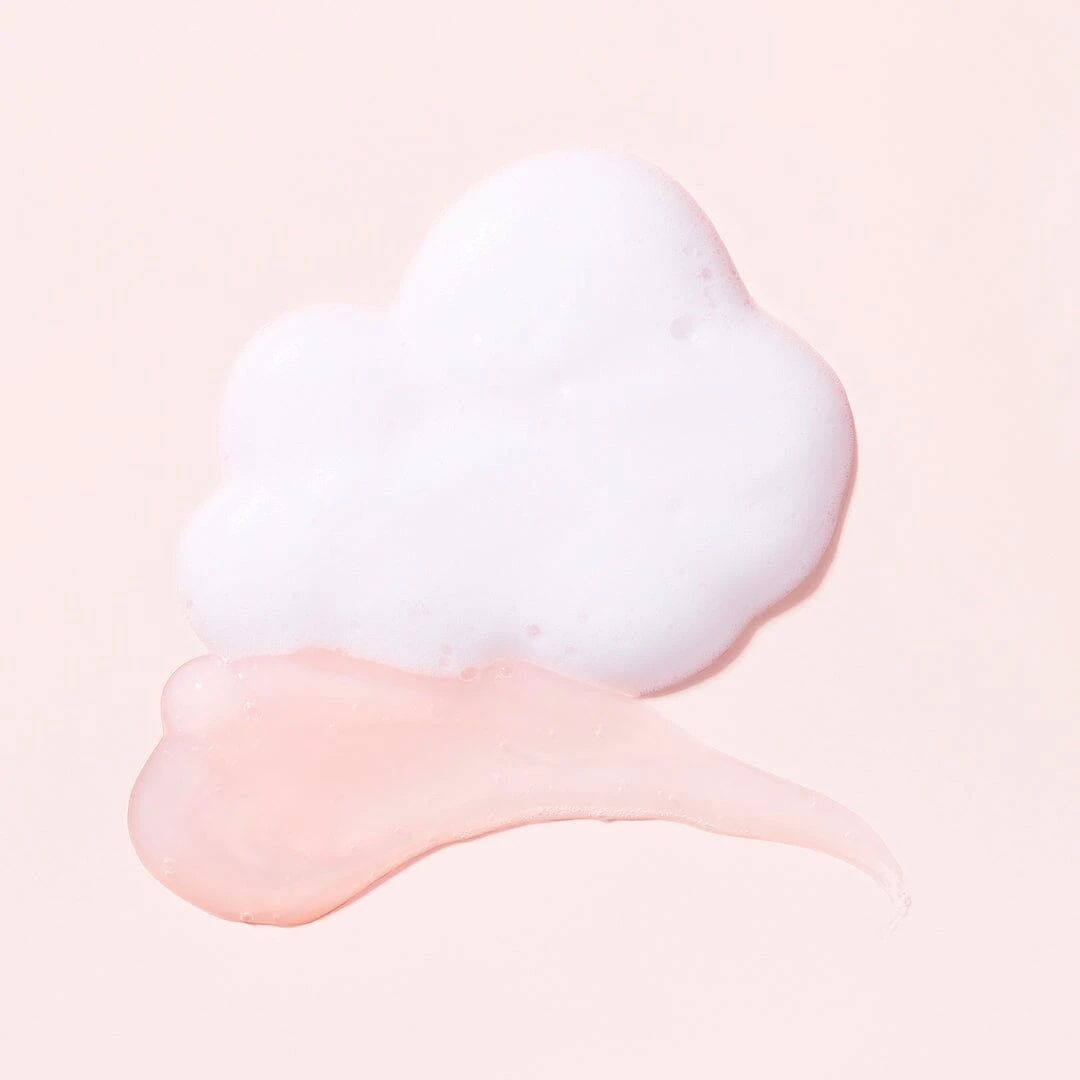 Pink Cloud Rosewater + Tremella Creamy Jelly Cleanser 2 Pink Cloud Rosewater + Tremella Creamy Jelly Cleanser - Image 2
