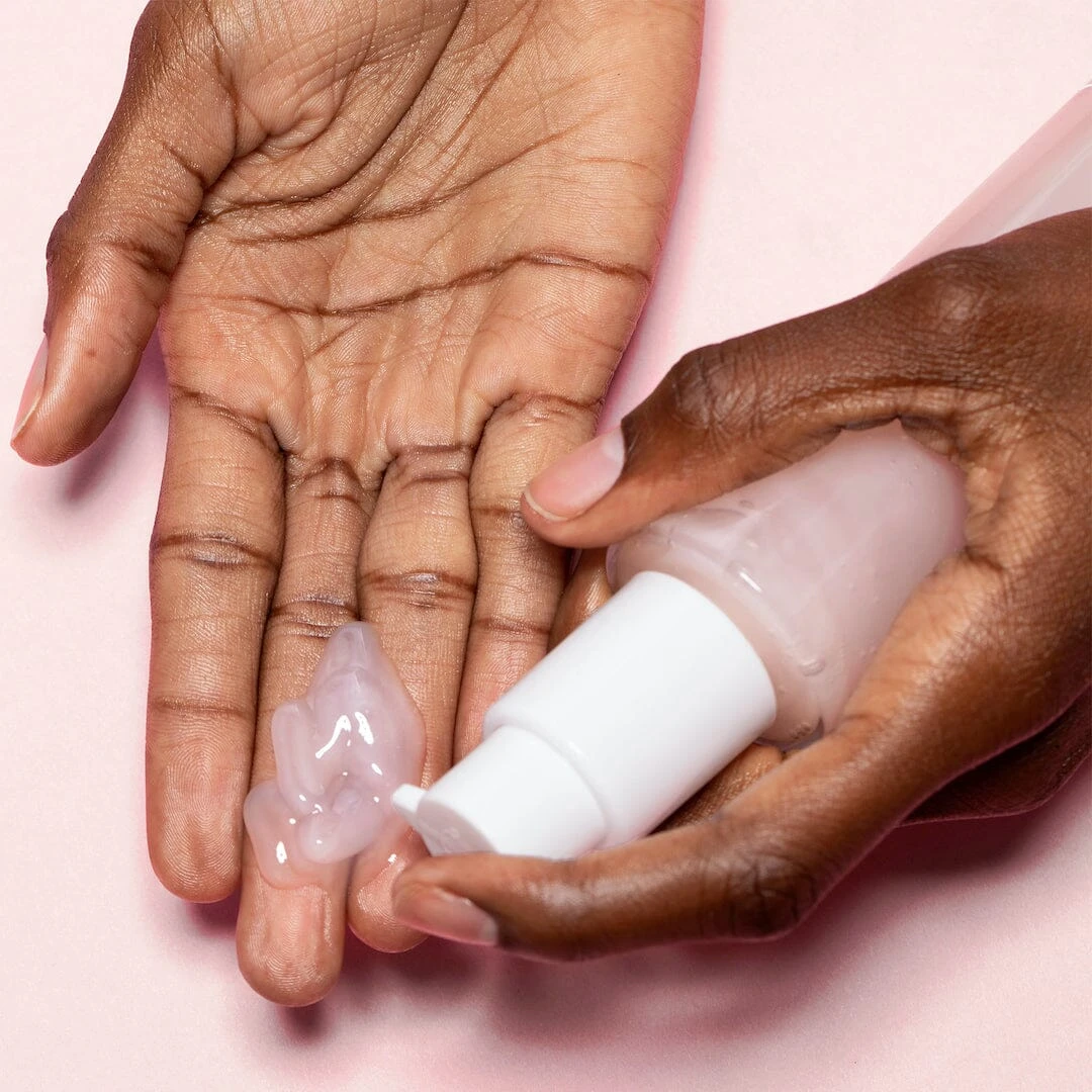 Pink Cloud Rosewater + Tremella Creamy Jelly Cleanser 3 Pink Cloud Rosewater + Tremella Creamy Jelly Cleanser - Image 3