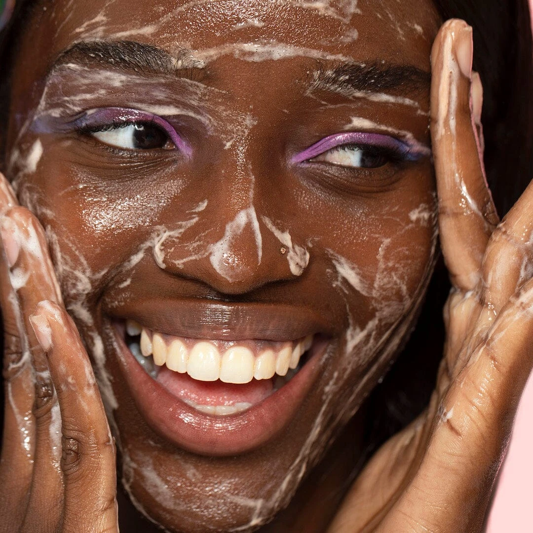 Pink Cloud Rosewater + Tremella Creamy Jelly Cleanser 4 Pink Cloud Rosewater + Tremella Creamy Jelly Cleanser - Image 4