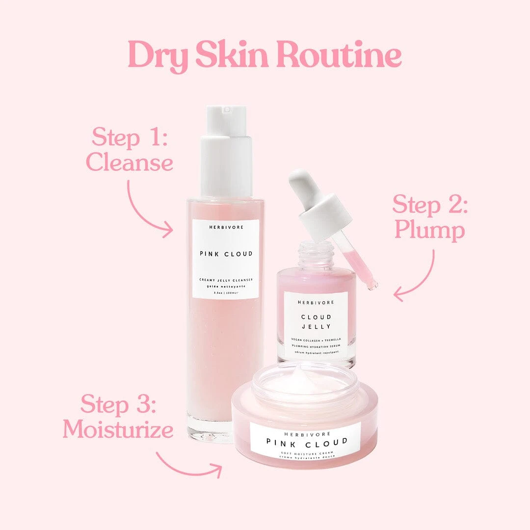 Pink Cloud Rosewater + Tremella Creamy Jelly Cleanser 6 Pink Cloud Rosewater + Tremella Creamy Jelly Cleanser - Image 6