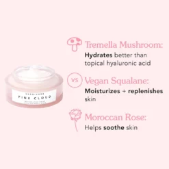 Pink Cloud Soft Moisture Cream 11 Pink Cloud Soft Moisture Cream -Fashion Makeup & Care HB109 4