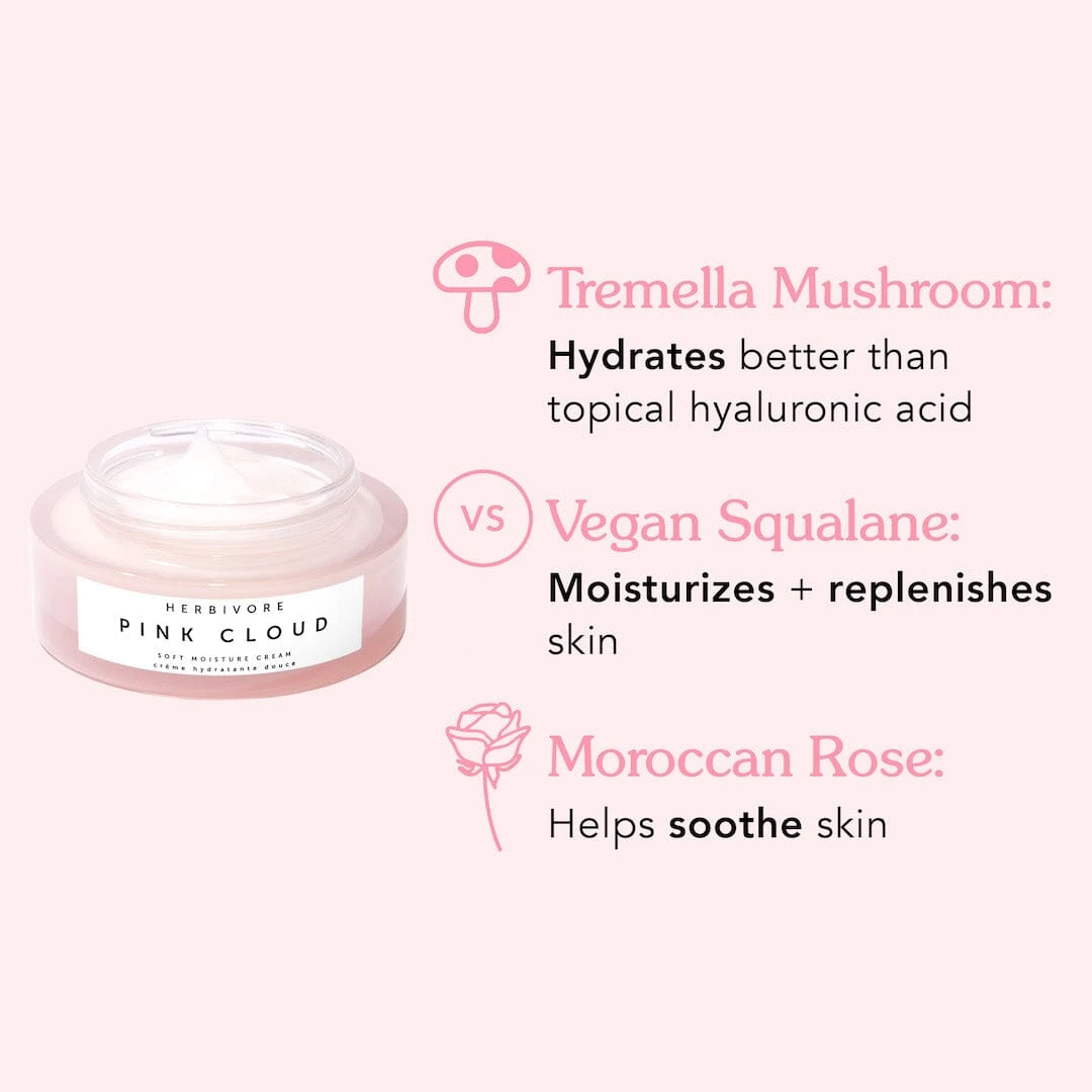 Pink Cloud Soft Moisture Cream 4 Pink Cloud Soft Moisture Cream - Image 4