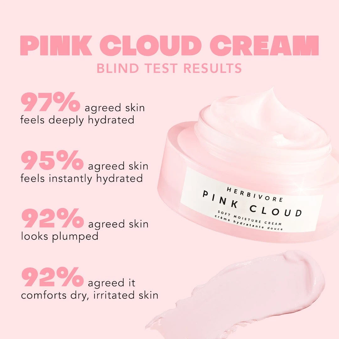 Pink Cloud Soft Moisture Cream 5 Pink Cloud Soft Moisture Cream - Image 5
