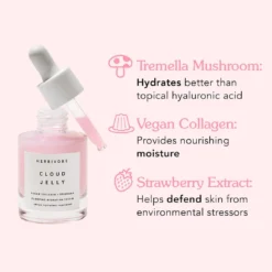 Cloud Jelly Pink Plumping Hydration Serum 13 Cloud Jelly Pink Plumping Hydration Serum -Fashion Makeup & Care HB119 6