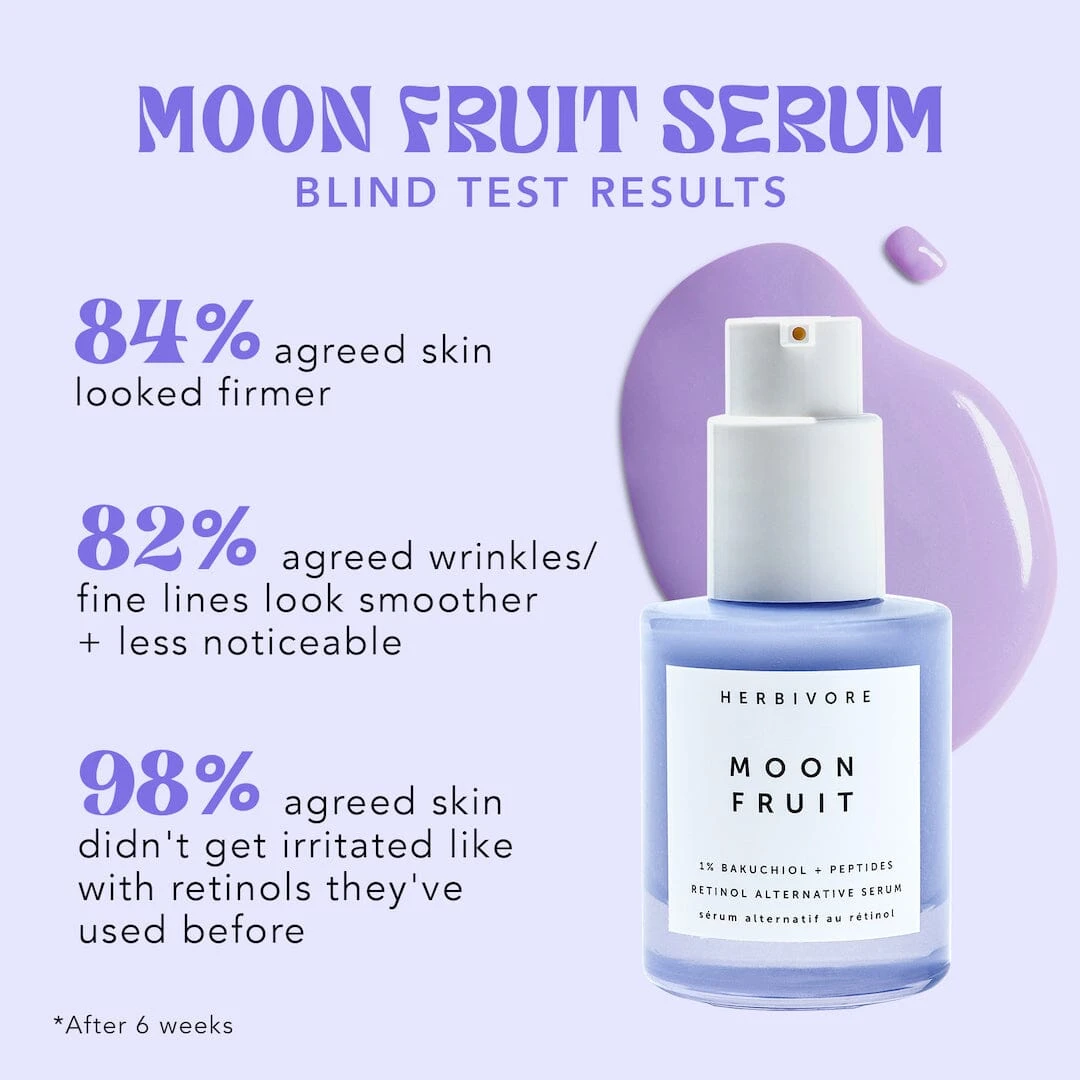 Moon Fruit 1% Bakuchiol Retinol Alternative Serum 6 Moon Fruit 1% Bakuchiol Retinol Alternative Serum - Image 6