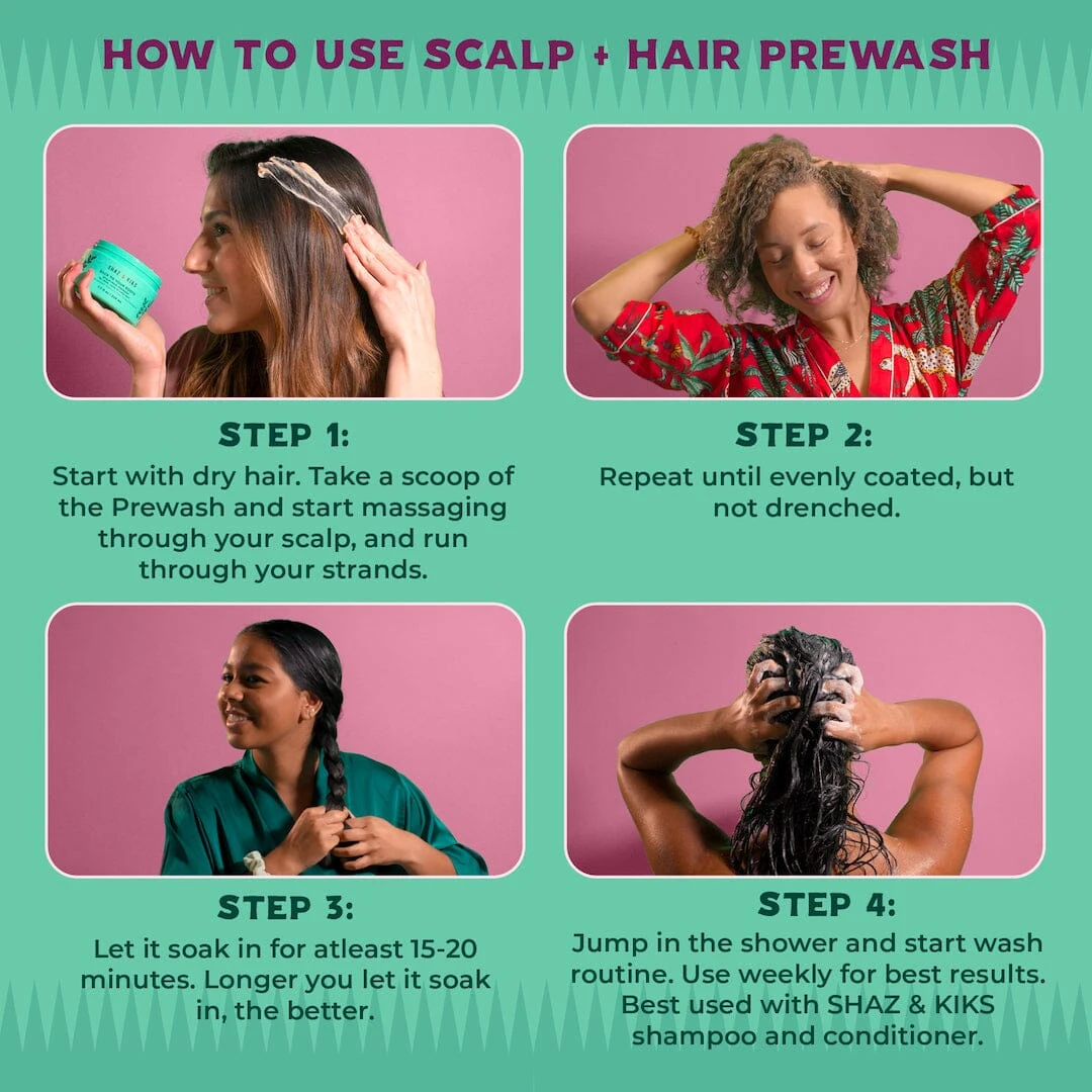 Scalp + Hair Prewash For Curly Hair 15 Scalp + Hair Prewash For Curly Hair - Image 15