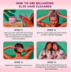UNEARTH YOURSELF Balancing Clay Hair Cleanser 24 UNEARTH YOURSELF Balancing Clay Hair Cleanser -Fashion Makeup & Care HOWTO 5c812c5e 4183 4316 ad48 2d174d3350b6