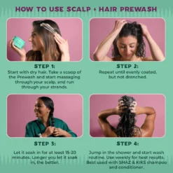 Scalp + Hair Prewash For Fine To Medium Hair 23 Scalp + Hair Prewash For Fine To Medium Hair -Fashion Makeup & Care HOWTO 882950d1 7208 4b0d b7ed c139ffcb9b9d