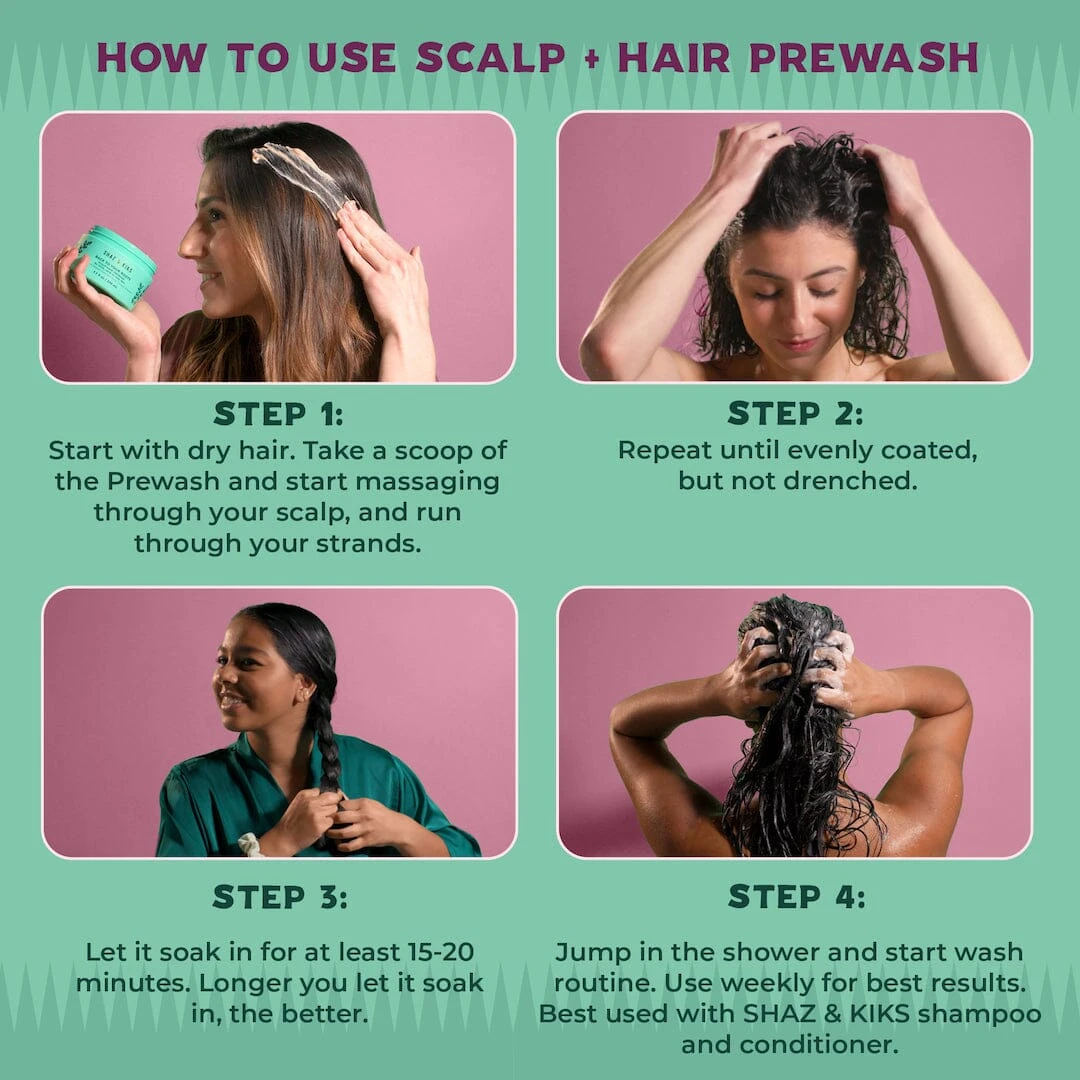 Scalp + Hair Prewash For Fine To Medium Hair 10 Scalp + Hair Prewash For Fine To Medium Hair - Image 10