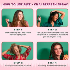 Rice + Chai Refresh Spray 18 Rice + Chai Refresh Spray -Fashion Makeup & Care HOWTO a68ec989 7433 45bb a48b 354641d16e44