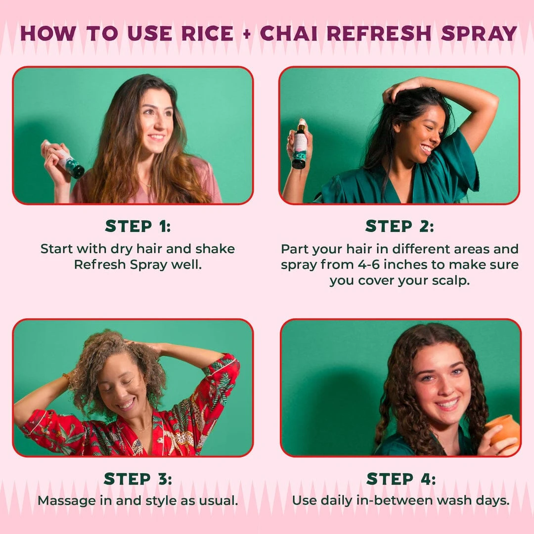 Rice + Chai Refresh Spray 7 Rice + Chai Refresh Spray - Image 7