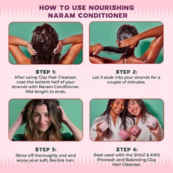 UNEARTH YOURSELF Nourishing Naram Conditioner -Fashion Makeup & Care HOWTO c252dc77 9cdd 49c0 aeae 95a82eb04d44