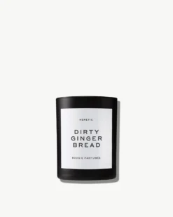 Dirty Gingerbread Candle