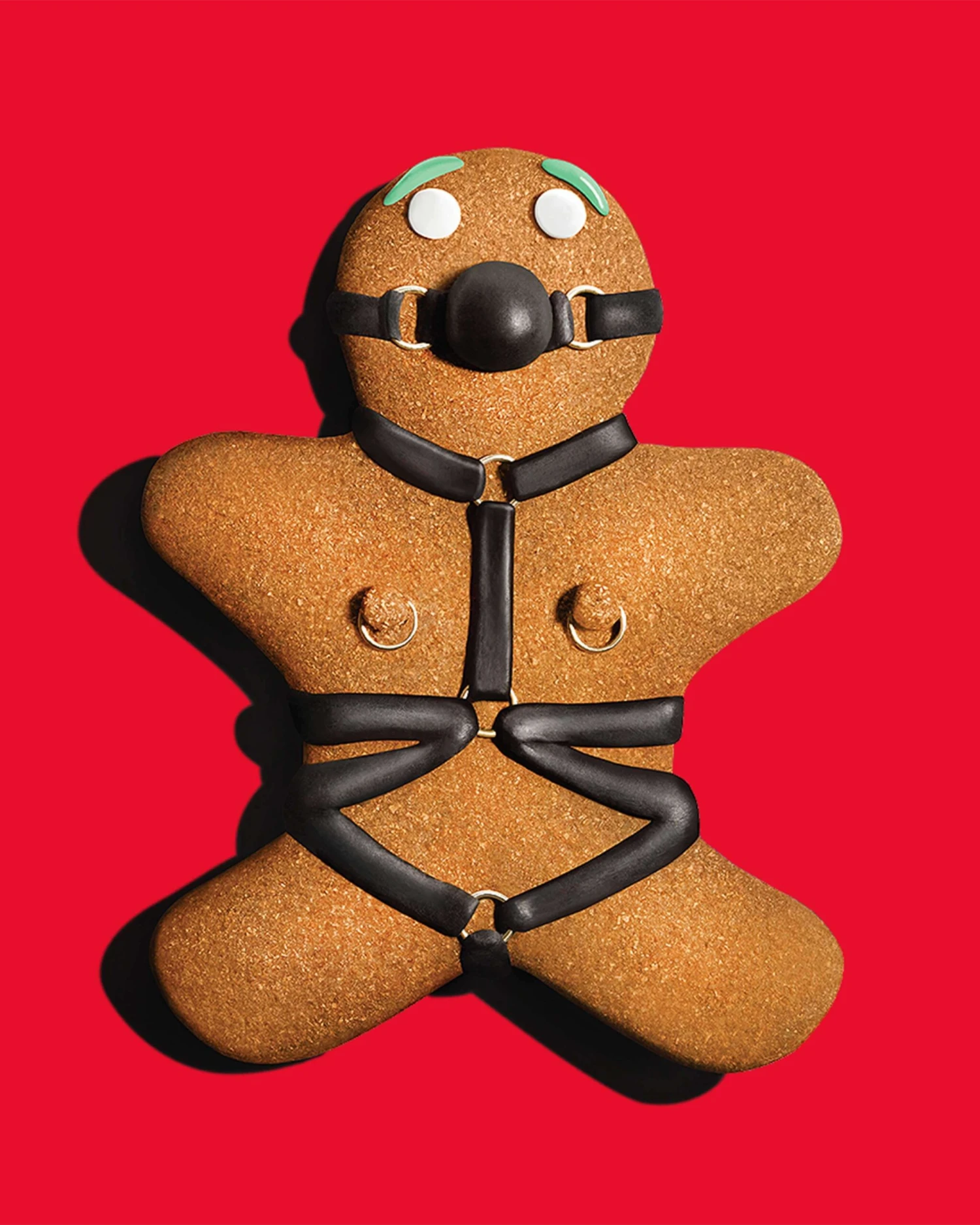 Dirty Gingerbread Candle 3 Dirty Gingerbread Candle - Image 3