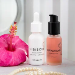 Hibiscus Hyaluronic Acid Beauty Booster Serum -Fashion Makeup & Care HibiscusBB HawaiiBW 1