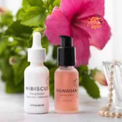 Hibiscus Hyaluronic Acid Beauty Booster Serum -Fashion Makeup & Care HibiscusBB HawaiiBW 3