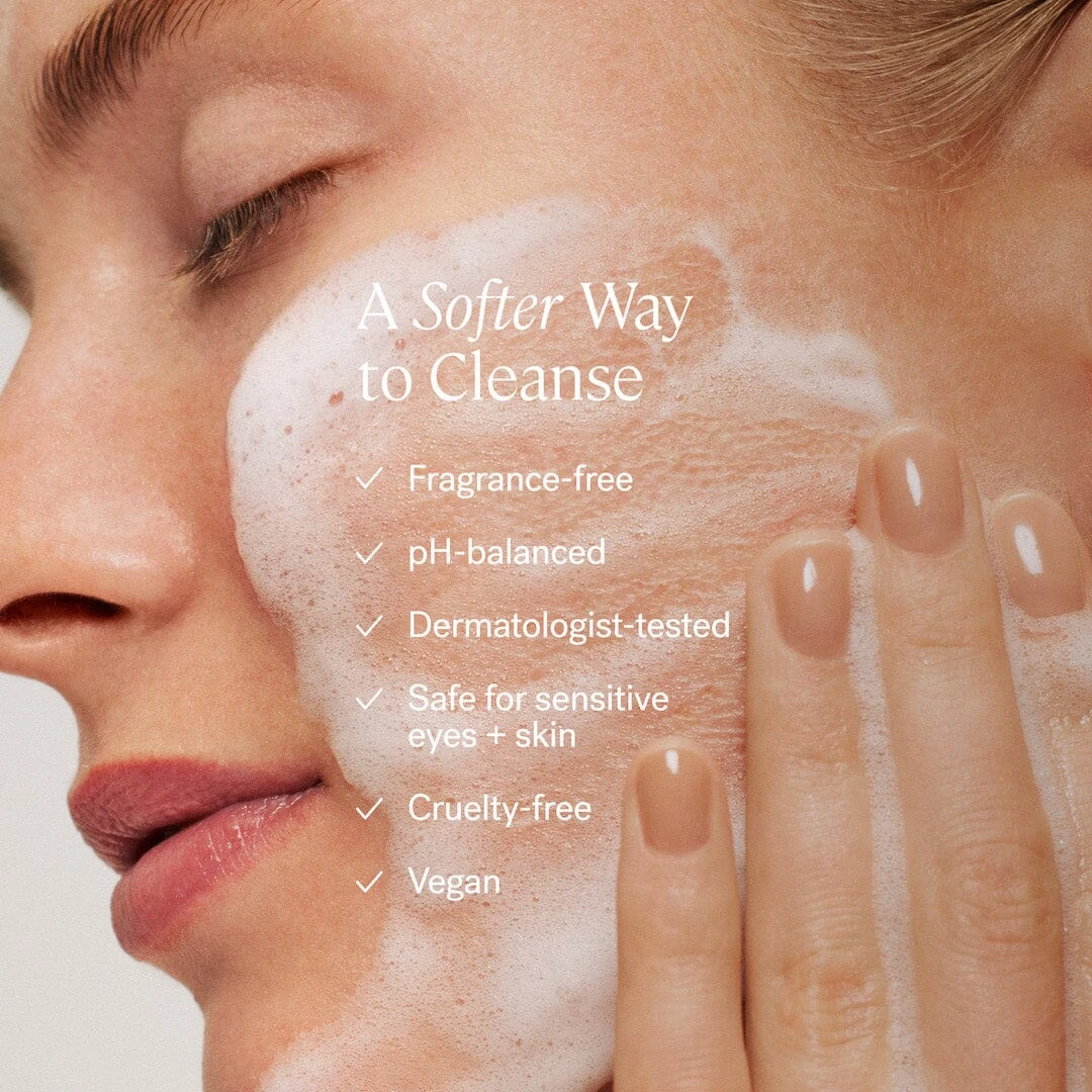 The Cleanse Soft Foaming Cleanser 5 The Cleanse Soft Foaming Cleanser - Image 5
