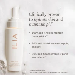 The Cleanse Soft Foaming Cleanser 16 The Cleanse Soft Foaming Cleanser -Fashion Makeup & Care ILIA 2023 Cleanser Clinicals 2000x2000 1