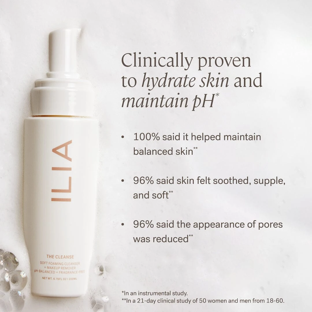 The Cleanse Soft Foaming Cleanser 6 The Cleanse Soft Foaming Cleanser - Image 6