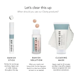 Clearing Mask -Fashion Makeup & Care IL ClarityCollection 86fb963c 2cac 4e85 ade6 85662c546ed0