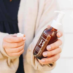 Botanical B Enzyme Cleansing Oil + Makeup Remover -Fashion Makeup & Care IMG 4518