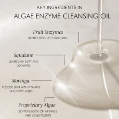 Chia + Moringa Algae Enzyme Cleansing Oil 32 Chia + Moringa Algae Enzyme Cleansing Oil -Fashion Makeup & Care INGREDIENTS WLINEScopy