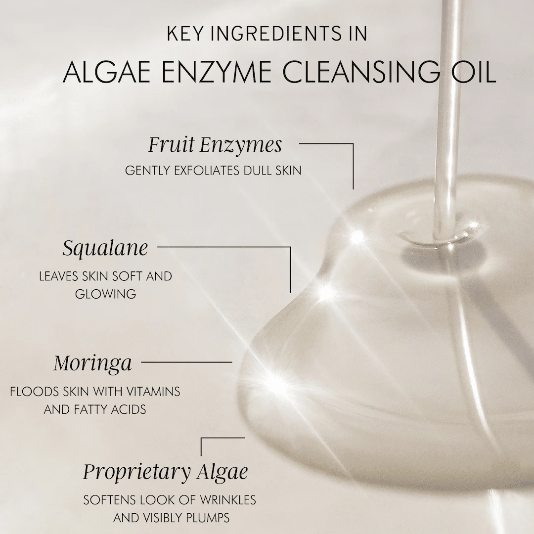 Chia + Moringa Algae Enzyme Cleansing Oil 16 Chia + Moringa Algae Enzyme Cleansing Oil - Image 16